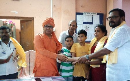 নতুন বাবা মা পেল দুই ভাই