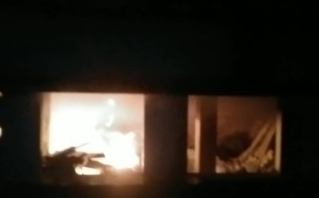 সিভিক ভলেন্টিয়ারদের তৎপরতায় ভয়াবহ অগ্নিকান্ডের ঘটনা থেকে রেহাই পেল তালদি বাজার 