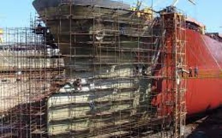 ভারতের জাহাজ নির্মাণ শিল্পের পুনরুত্থান: নতুন দিগন্তে যাত্রা