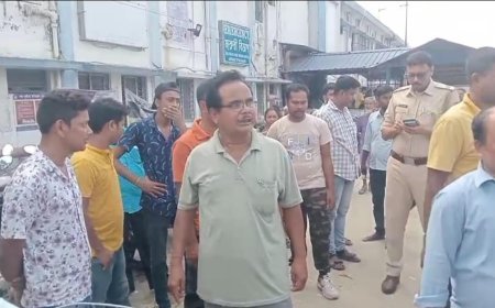 কালিয়াগঞ্জ হাসপাতালে মা ও সন্তানের মৃত্যুতে চাঞ্চল্য