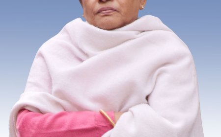 পরলোকে বাসবী চ্যাটার্জী