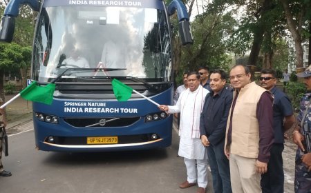 ড. সুকান্ত মজুমদার আইআইএম কলকাতায় “ইন্ডিয়া রিসার্চ ট্যুর ২০২৫” উদ্বোধন করলেন