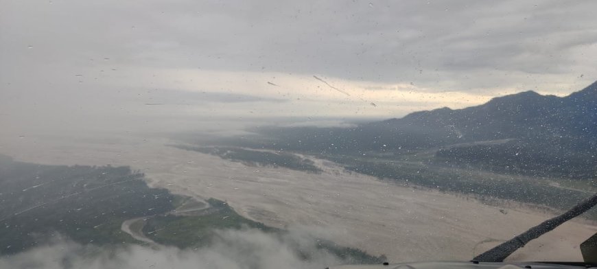 নাগরিক কর্তৃপক্ষকে সহায়তা – ভুটানে ভারতীয় সেনাবাহিনীর উদ্ধার অভিযান