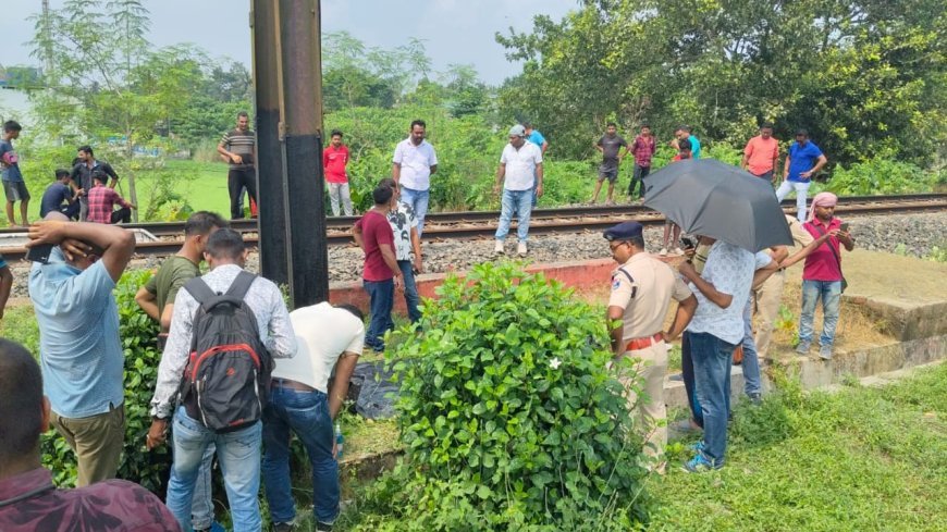যমুনা রেল ব্রিজের ড্রেনে অজ্ঞাত যুবকের মৃতদেহ