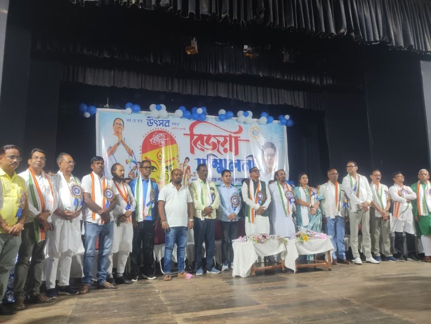 রায়গঞ্জে তৃণমূলের বিজয়া সম্মিলনীতে দলীয় কাজিয়া