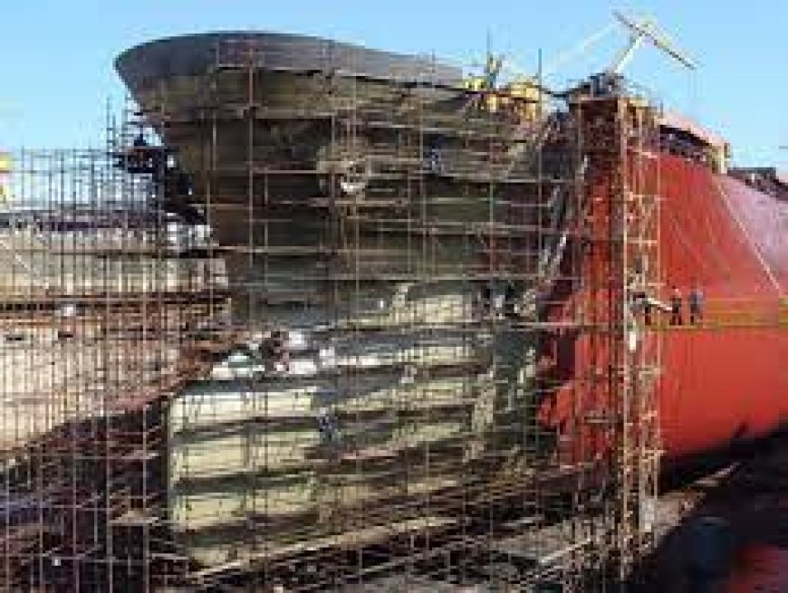 ভারতের জাহাজ নির্মাণ শিল্পের পুনরুত্থান: নতুন দিগন্তে যাত্রা