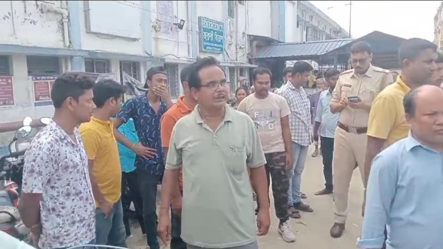 কালিয়াগঞ্জ হাসপাতালে মা ও সন্তানের মৃত্যুতে চাঞ্চল্য