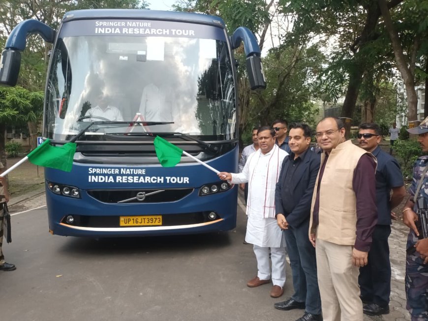 ড. সুকান্ত মজুমদার আইআইএম কলকাতায় “ইন্ডিয়া রিসার্চ ট্যুর ২০২৫” উদ্বোধন করলেন