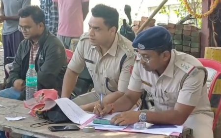 ব্রাউন সুগার পাচার রুখলো পুলিশ