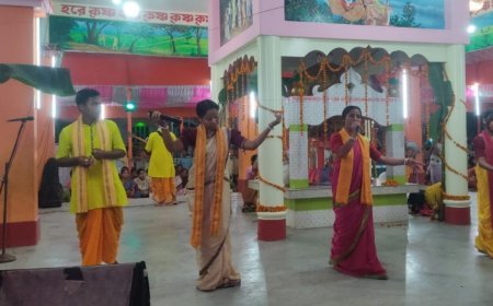 কালীকুন্ডা ধামে রাস মেলায় মানুষের ঢল