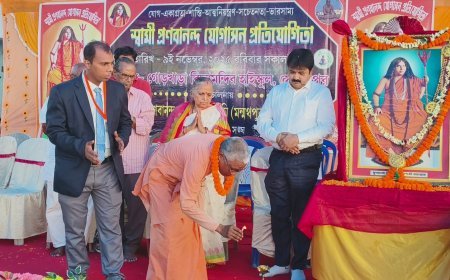 সোনারপুরে স্বামী প্রণবানন্দ যোগাসন প্রতিযোগিতা, অংশ নিলেন ৮০০-র বেশি প্রতিযোগী