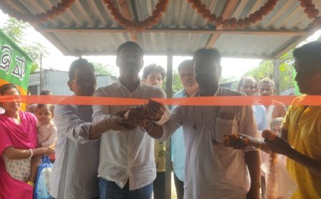 কালিয়াগঞ্জে বিজেপির এসআইআর সহায়ক ক্যাম্প