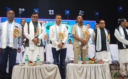 রাজ্য সরকারী কর্মচারী ফেডারেশনের প্রথম সম্মেলন রায়গঞ্জে