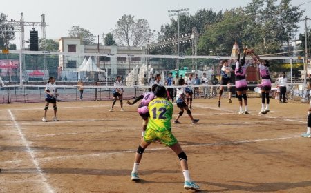 অনূর্ধ্ব ১৯ মহিলা জাতীয় বিদ্যালয় ভলিবলে চ্যাম্পিয়ন বাংলা