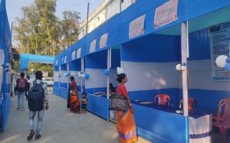 কালিয়াগঞ্জে পাঁচদিন ব্যাপী এমএসএমই শিবির