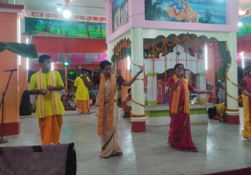 কালীকুন্ডা ধামে রাস মেলায় মানুষের ঢল