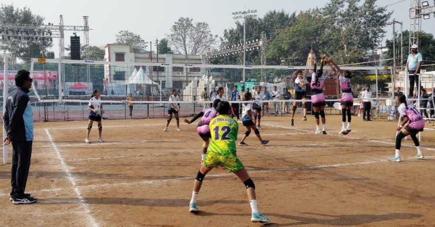 অনূর্ধ্ব ১৯ মহিলা জাতীয় বিদ্যালয় ভলিবলে চ্যাম্পিয়ন বাংলা