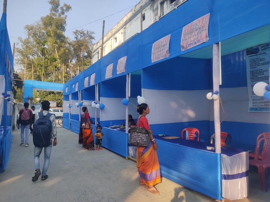 কালিয়াগঞ্জে পাঁচদিন ব্যাপী এমএসএমই শিবির