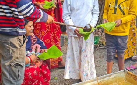 বিদেশে পাড়ি দিচ্ছে বাংলার খেজুরের গুড় ও পাটালি