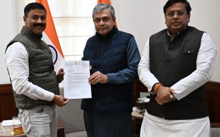 উত্তরবঙ্গে প্রস্তাবিত দুটি রেলপথ নিয়ে অশ্বিনী বৈষ্ণবের আশ্বাস