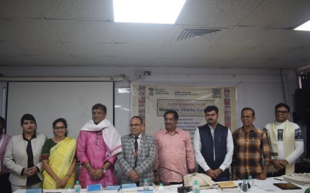 আইএসআই কলকাতায় ভারতীয় ভাষা পরিবার বিষয়ক দু'দিনের আলোচনা সভা