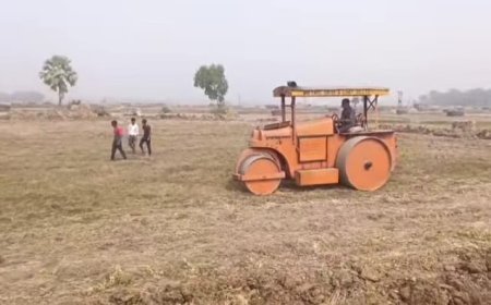 ঠান্ডা পড়তেই গ্রামবাংলায় ময়দান পরিচর্যায় ব্যস্ততা ক্রীড়ামোদীদের