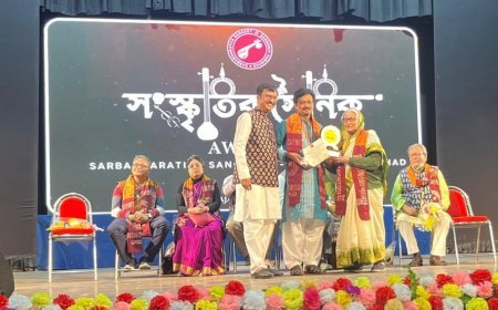 জাতীয়স্তরে সঙ্গীতে ‘সংস্কৃতির সৈনিক অ্যাওয়ার্ড’ পেলেন সুন্দরবনের সঙ্গীত শিল্পী