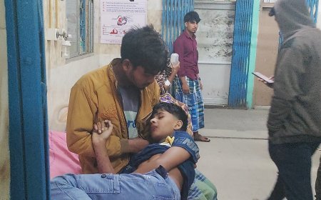 ট্রাকের ধাক্কায় নাবালক স্কুটি চালকের মৃত্যু, এলাকায় শোক