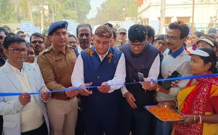 কালিয়াগঞ্জে দশ দিনের সৃষ্টিশ্রী মেলা