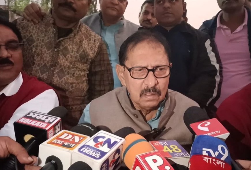 রাজ্য ক্রীড়ামন্ত্রীর পদত্যাগ পত্র পেশ সদর্থক: অধ্যক্ষ বিমান বন্দ্যোপাধ্যায়