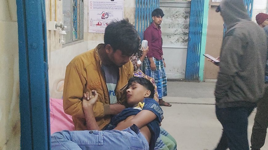 ট্রাকের ধাক্কায় নাবালক স্কুটি চালকের মৃত্যু, এলাকায় শোক