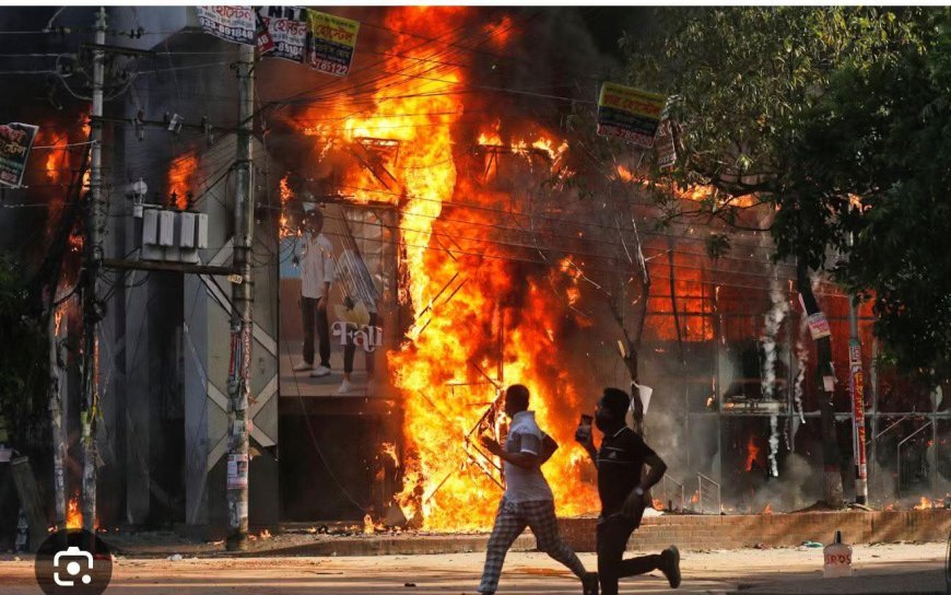রাস্তায় লাশ, পর্দায় ভাষণ এই হলো ইউনুসের বাংলাদেশ