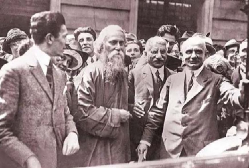 "বিশ্বে বিশ্বকবি" প্রদর্শনী পৌষমেলার মাঠে