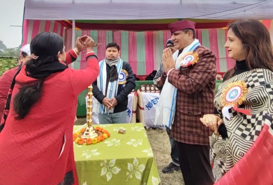 কালিয়াগঞ্জ নিবেদিতা একাডেমীর বাৎসরিক ক্রীড়া উৎসব  