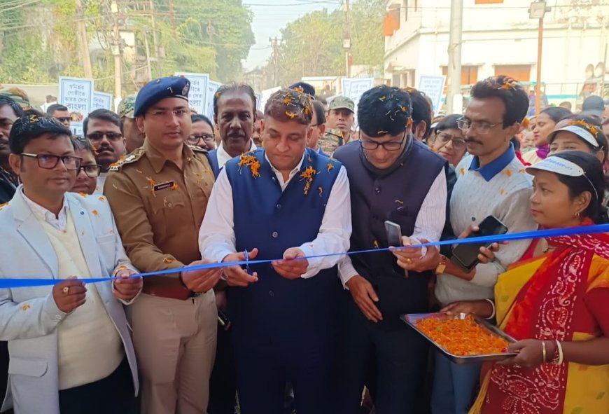 কালিয়াগঞ্জে দশ দিনের সৃষ্টিশ্রী মেলা