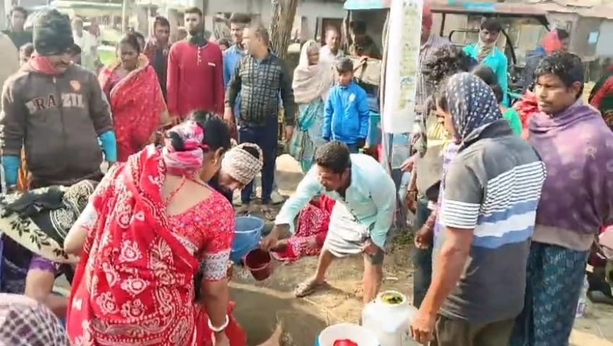 গঙ্গাসাগর মেলা শুরুর আগে পথ দুর্ঘটনায় আহত দুই
