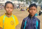 অনূর্ধ্ব ১৪ বিভাগে বাংলা খো খো দলে কালিয়াগঞ্জের দুই ক্ষুদে