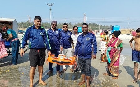 সিভিল ডিফেন্সের রেসকিউ ড্রোন