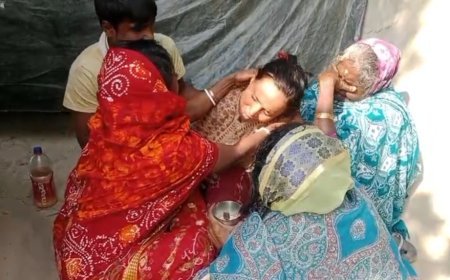 গোয়ালঘর থেকে যুবকের ঝুলন্ত দেহ উদ্ধার,তদন্তে পুলিশ