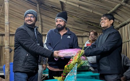 সাগরের সংবর্ধিত ‘কোবরা’! হাসি মুখ বিষাদে ভারাক্রান্ত,সাগরে সমাপ্তি