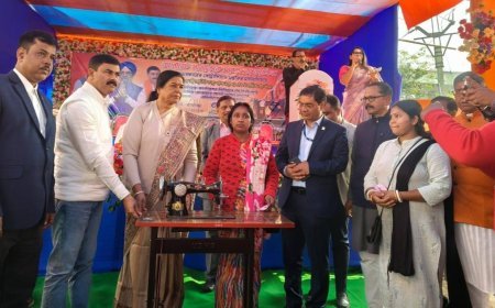 রায়গঞ্জে মহিলাদের দক্ষতা উন্নয়ণের প্রশিক্ষণ