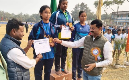 কালিয়াগঞ্জে বিদ্যালয় জোনাল ক্রীড়া প্রতিযোগিতা