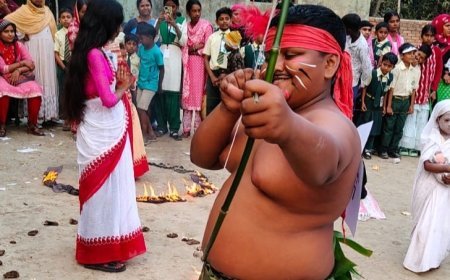 শেষ হল বিদ্যালয়ের বার্ষিক ক্রীড়া প্রতিযোগিতা
