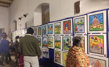 চন্দননগরে চিত্র প্রদর্শনী