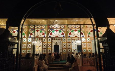 শান্তিনিকেতনের উপাসনা গৃহে মাঘোৎসব: ঐতিহ্য, আধ্যাত্মিকতা ও মানবিক চেতনার মিলন