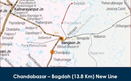 বনগাঁ, রানাঘাট ও পার্শ্ববর্তী অঞ্চলের রেল যোগাযোগ ব্যবস্থায় নতুন দিগন্ত: উত্তর ২৪ পরগনা ও নদিয়া জেলায় ৪টি নতুন রেল প্রকল্পে সবুজ সংকেত