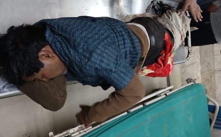 বাসন্তীতে বাইক-ইঞ্জিনভ্যান সংঘর্ষ,গুরুতর জখম ৪