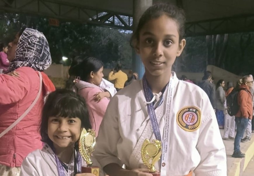 ক্যারাটে প্রতিযোগিতায় ক্যানিংয়ের ক্ষুঁদেদের জয়জয়কার,গোল্ড ৬৫,সিলভার ৫,ব্রোঞ্জ ২