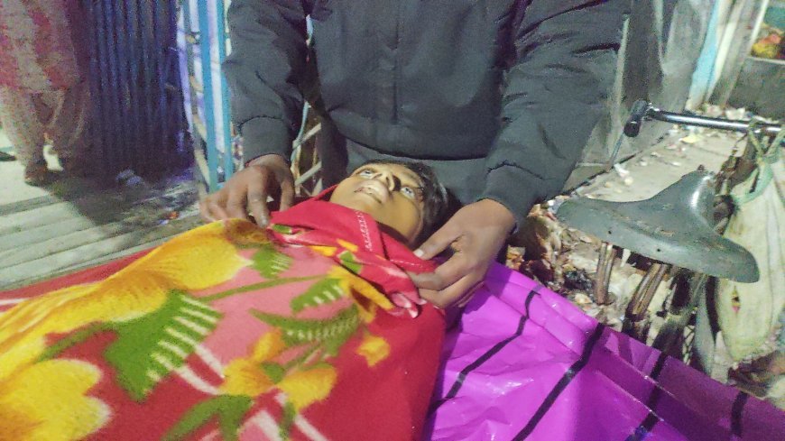 সপ্তম শ্রেণীর ছাত্রের অস্বাভাবিক মৃত্যু,এলাকায় শোক