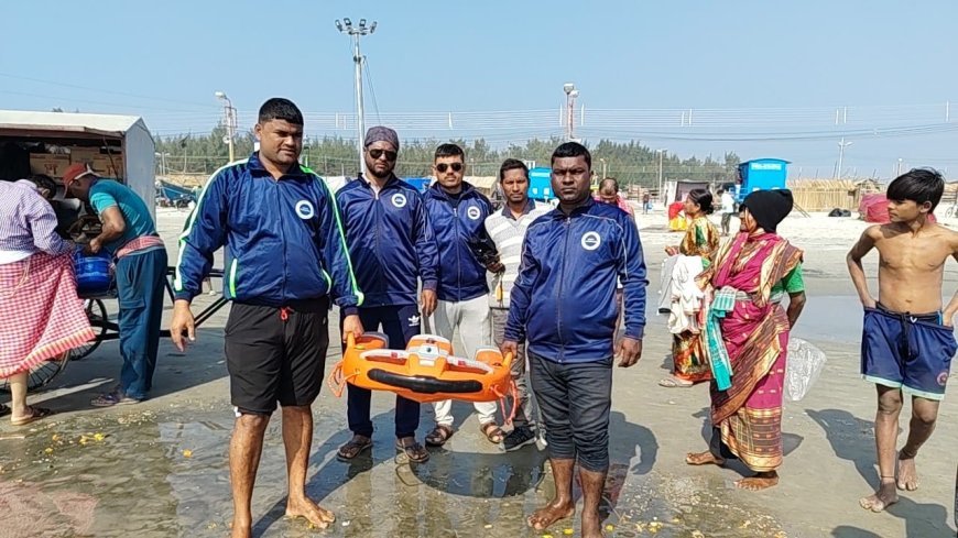 সিভিল ডিফেন্সের রেসকিউ ড্রোন